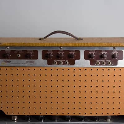 Silvertone Model 1336 Tube Amplifier, made by Danelectro (1956), ser. #185-809. image 9