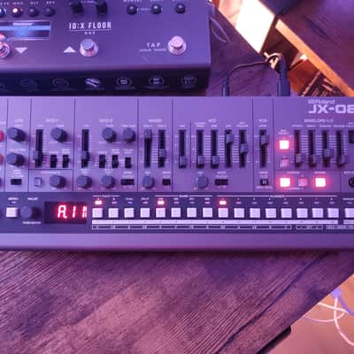 Roland JX-08 Boutique Series Polyphonic Synthesizer Module 2021 - Present - Black image 1