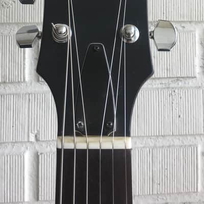 Vintage MIJ 1970's Madeira by Guild EG-150 LP Jr Double Cut Two P-90 Pickups Electric Guitar & HSC image 3