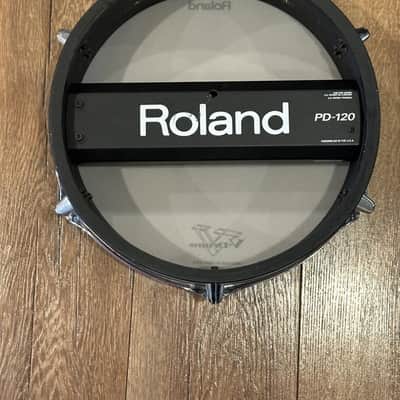 Roland PD-120 Mesh Head 12" V Drum Pad in Red/Pink Shell Color For Snare image 3