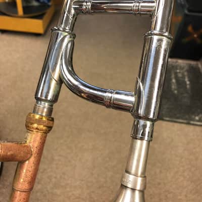 Rare 1940's Earl Williams / Selmer Triple Threat Trombone.. image 7