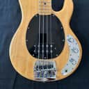 1982 Music Man Stingray Bass - Natural-OHSC