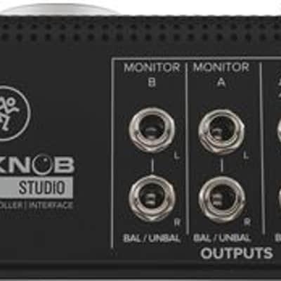 Mackie Big Knob Studio Monitor Control W/USB I/O image 6
