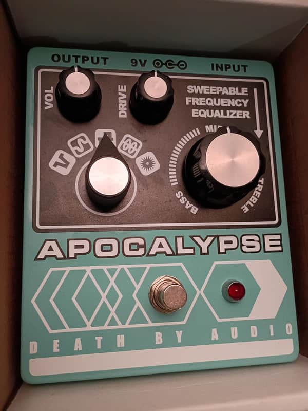 Death By Audio Apocalypse