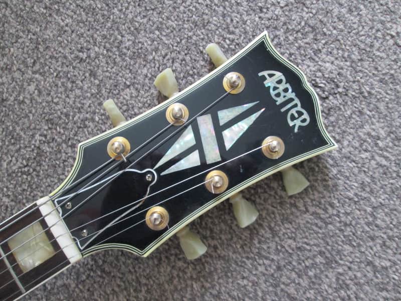 Arbiter SG mid seventies walnut | Reverb