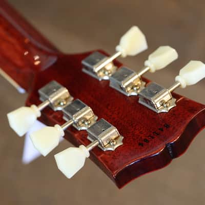 Minty! 2018 Gibson Custom Shop 1958 Les Paul Standard Electric Guitar Lemon Burst + COA OHSC image 21
