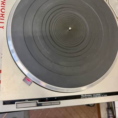 Technics SL-Q202 Quartz Direct Drive Automatic Turntable; Tested SEE VIDEOS image 2