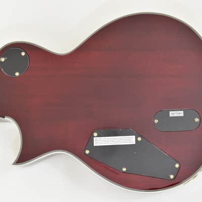 ESP LTD EC-1000T CTM Guitar in See Thru Black Cherry B-Stock 1447 image 6