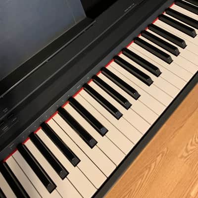 Yamaha P-105 88-Key Weighted Keyboard Digital Piano w/ Stand and Pedals image 7