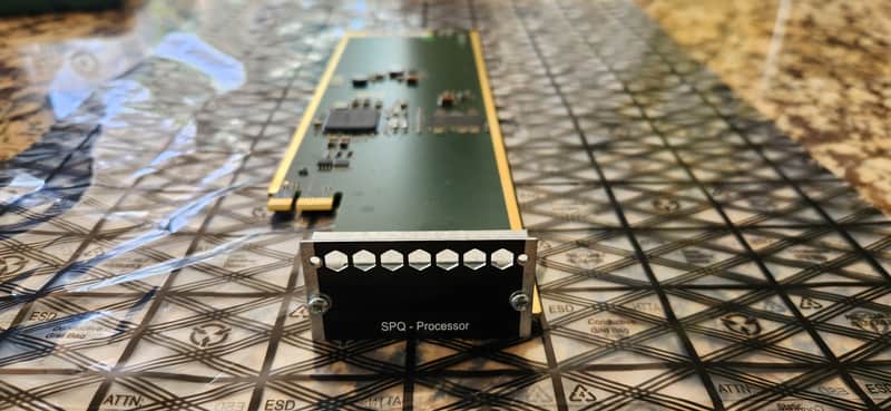 Avid SPQ Speaker Tuning DSP Card for MTRX image 1