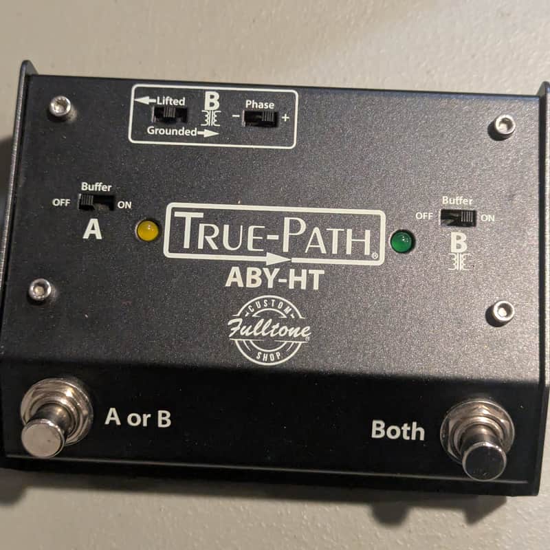 2010s Fulltone True-Path ABY-HT Black