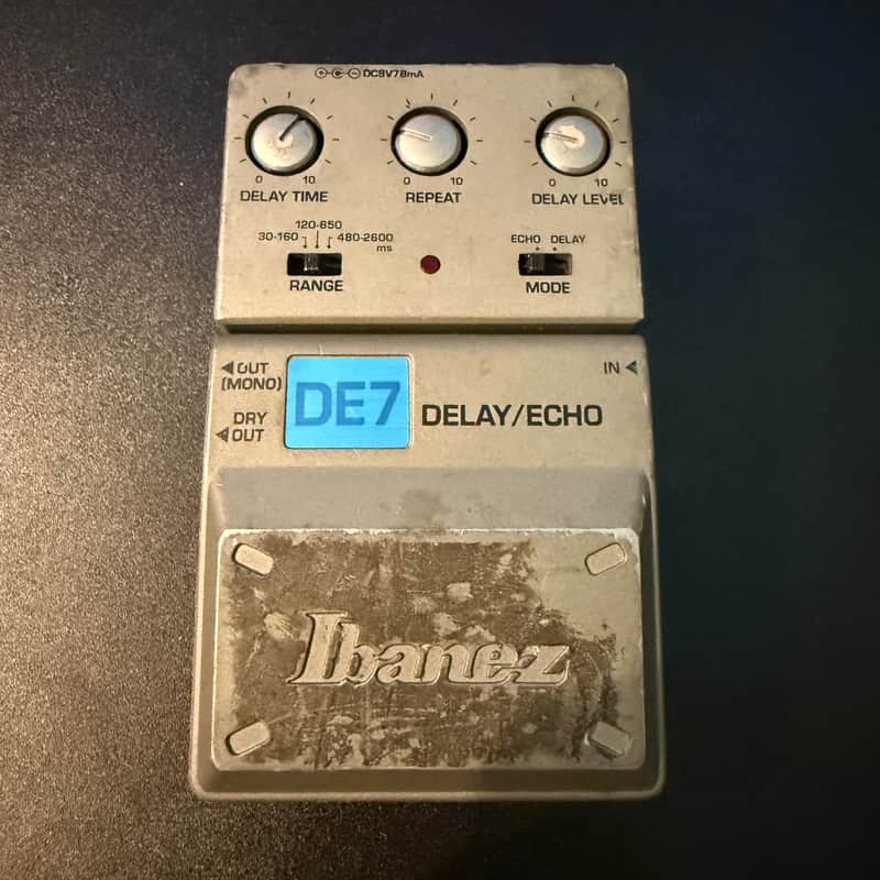 Ibanez DE7 ディレイ Ibanez DE7 Delay | Reverb