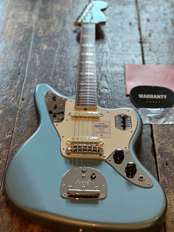 Fender MIJ Traditional II Late '60s Jaguar | Reverb Deutschland