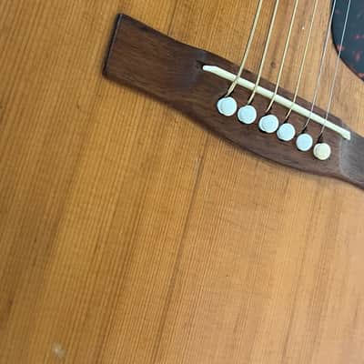 1965 Guild F-30 NT Acoustic Guitar Natural - Hoboken NJ - needs repair image 7