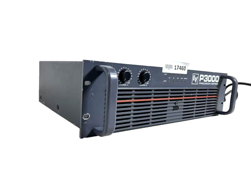 EV P3000 Precision Series アンプ Electro-Voice P3000 Precision Series Power Amplifier F01U101102