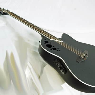Ovation Limited Edition Celebrity MT-37 Mick Thompson Signature Model Raw Power! image 1