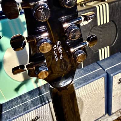 Cort KX-Custom 2008 - Flamed maple image 5