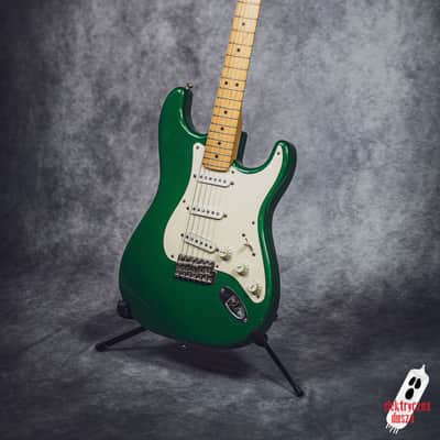 Fender Stratocaster Artist Eric Clapton Candy Green 2002 image 18