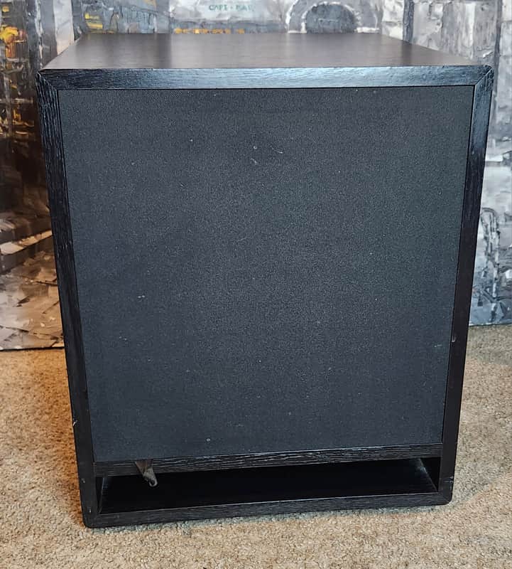 Earthquake Sound Earthquake Sound FF12 i 12-inch front-firing subwoofer, 90s  - Black image 1