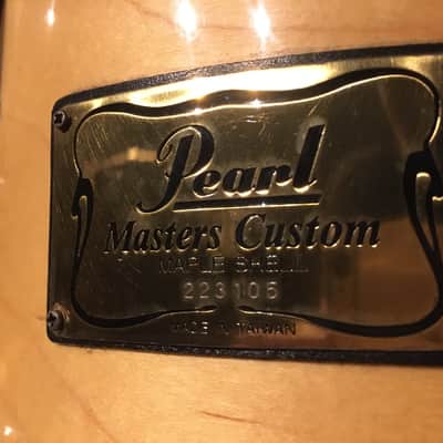 Pearl Masters Custom Maple MMX Natural image 2