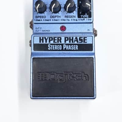 Digitech Hyper Phase | Reverb