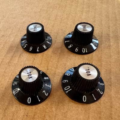 Gibson Vintage 1967 Witch Hat Knobs SG ES-335 1968 1969 1970 1971 1972 image 3
