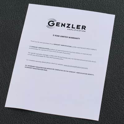 Genzler Amplification BA12-3 SLT Bass Array 1x12" Slant Cab with 4x3" Array image 11