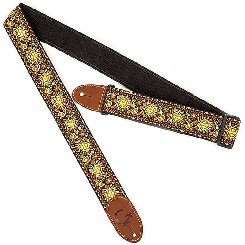 Gretsch G Brand Jacquard Guitar Strap image 1
