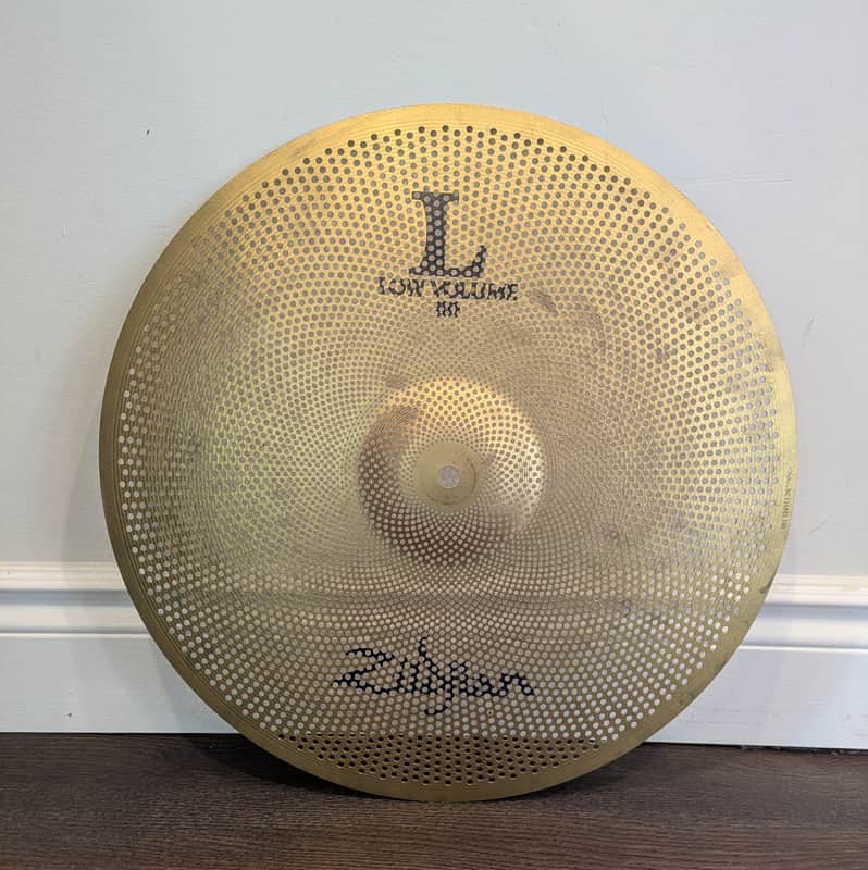 Zildjian Low Volume 18" Crash Ride image 1