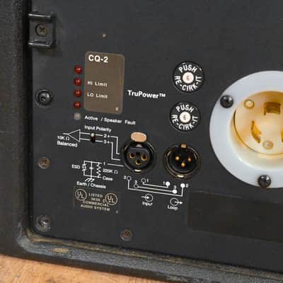 Meyer Sound CQ-2 Narrow Coverage Main Loudspeaker (PAIR) CG01EX3 *ASK FOR SHIPPING* image 12