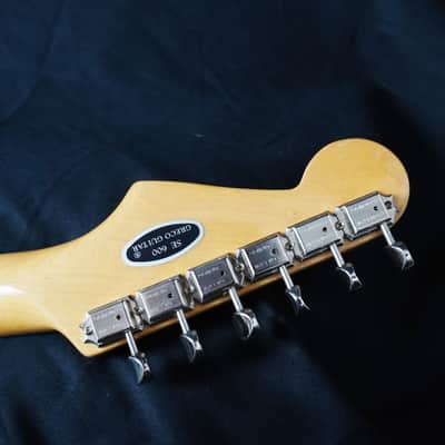 Greco SE600J 1979 Jeff Beck Style – Super Sound Series – Vintage Japan – Excellent image 13