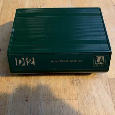LA Audio DI2 MK3 DI Box image 1