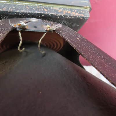 FENDER 1968 SPECIAL DESIGN 15" ALNICO SPEAKER CTS BLUE LABEL SHOWMAN BASSMAN ORIGINAL! #2 image 7