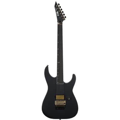 ESP LTD M-1001 Electric Guitar, Charcoal Metallic Satin, Open Box (Very Good) image 3
