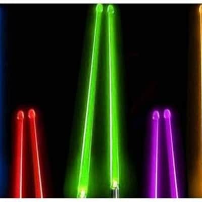 Firestix FX12PL Light-Up Drumsticks - Purple Haze, FX12PR image 2