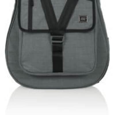 Gator Transit Series Bass Guitar Bag - Light Grey image 1