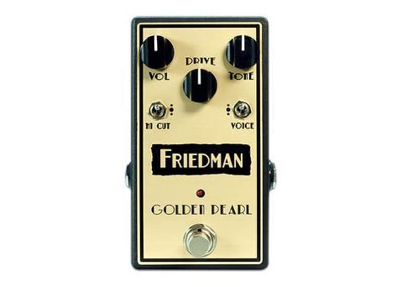 Friedman Golden Pearl Overdrive | Reverb
