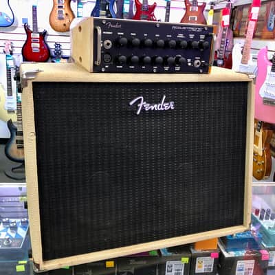 Fender Acoustasonic Ultralight Stereo 2x125 Watt Amp & 2x8” Stereo Cab - Pre Owned image 2