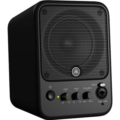 Yamaha MS101-4 Bass-Reflex Full Range Powered Monitor Speaker image 2