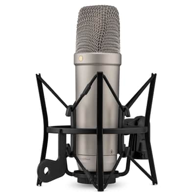 Rode NT1 5th Generation silver - Condenser microphone image 2