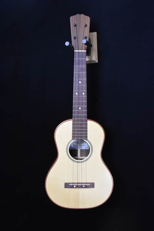 Pepe Romero 2012 Custom Tenor Ukulele, Spruce/Rosewood with Hard Case image 1