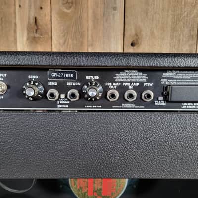 Fender Pro Reverb 2001 1x12 Combo - Black image 12