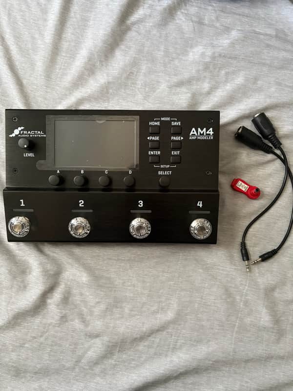 Fractal Audio AM4 Amp Modeler 2025 - Present - Black | Reverb