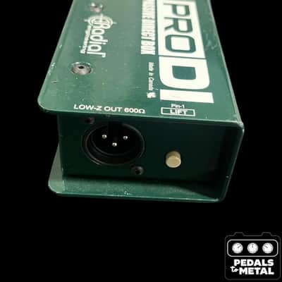 Radial ProDI 2010s - Green - X19921 image 5