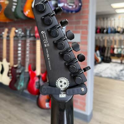 ESP LTD ZH-7 Zach Householder Signature 2012 - 2015 - Black Satin image 9