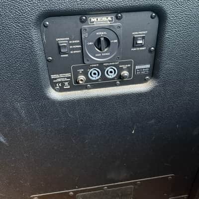 Mesa Boogie 6x10 bass cabinet 2000s - Black image 9