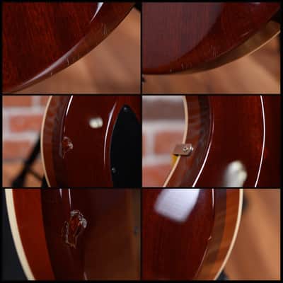 Vox Virage II Prototype Vintage Sunburst 2009 w/Gigbag image 13