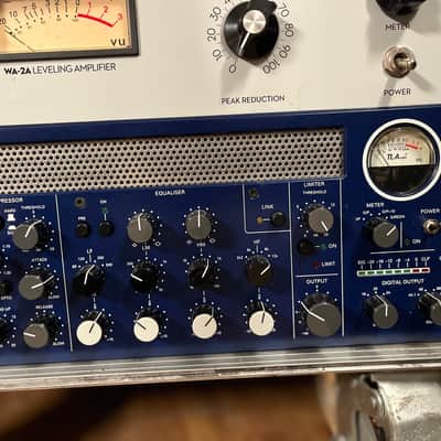 TL Audio VP-1 Valve Classics Series Valve Processor 2010s - Blue image 3