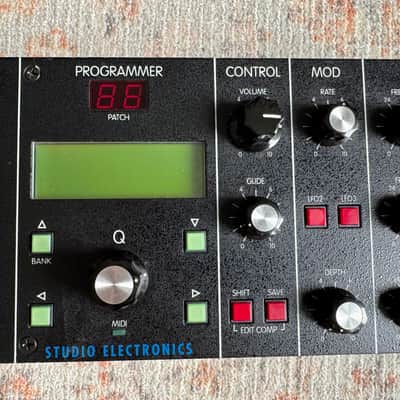 Studio Electronics SE-1 - Analog Minimoog style Synth image 2