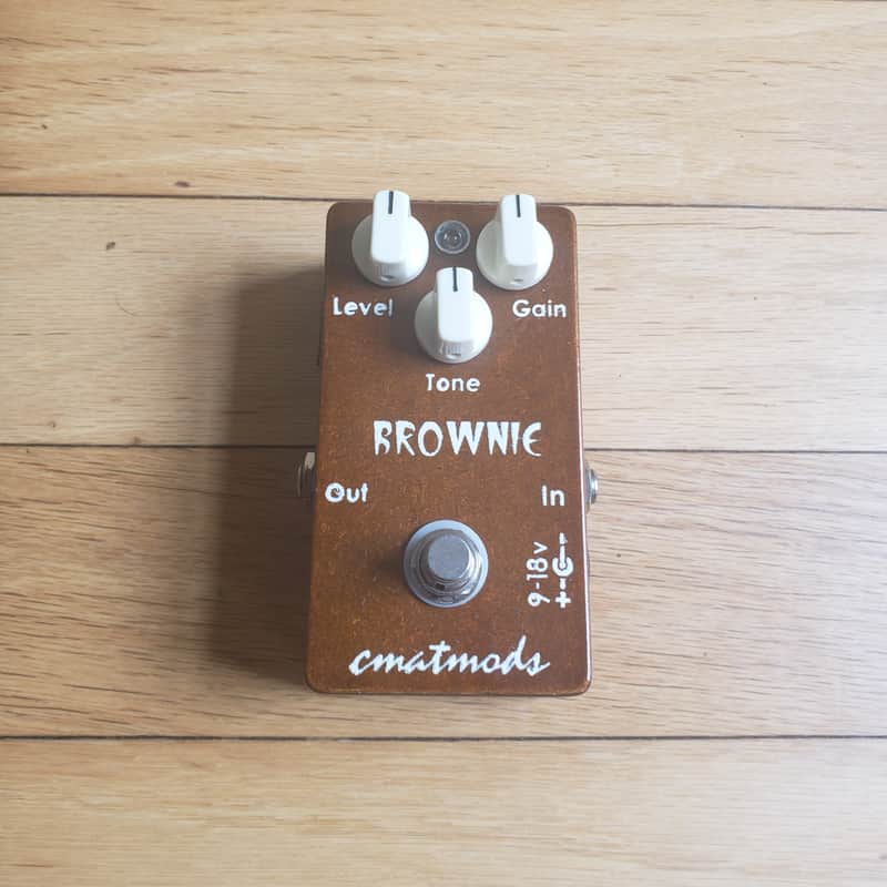 CMATMods Brownie Distortion | Reverb